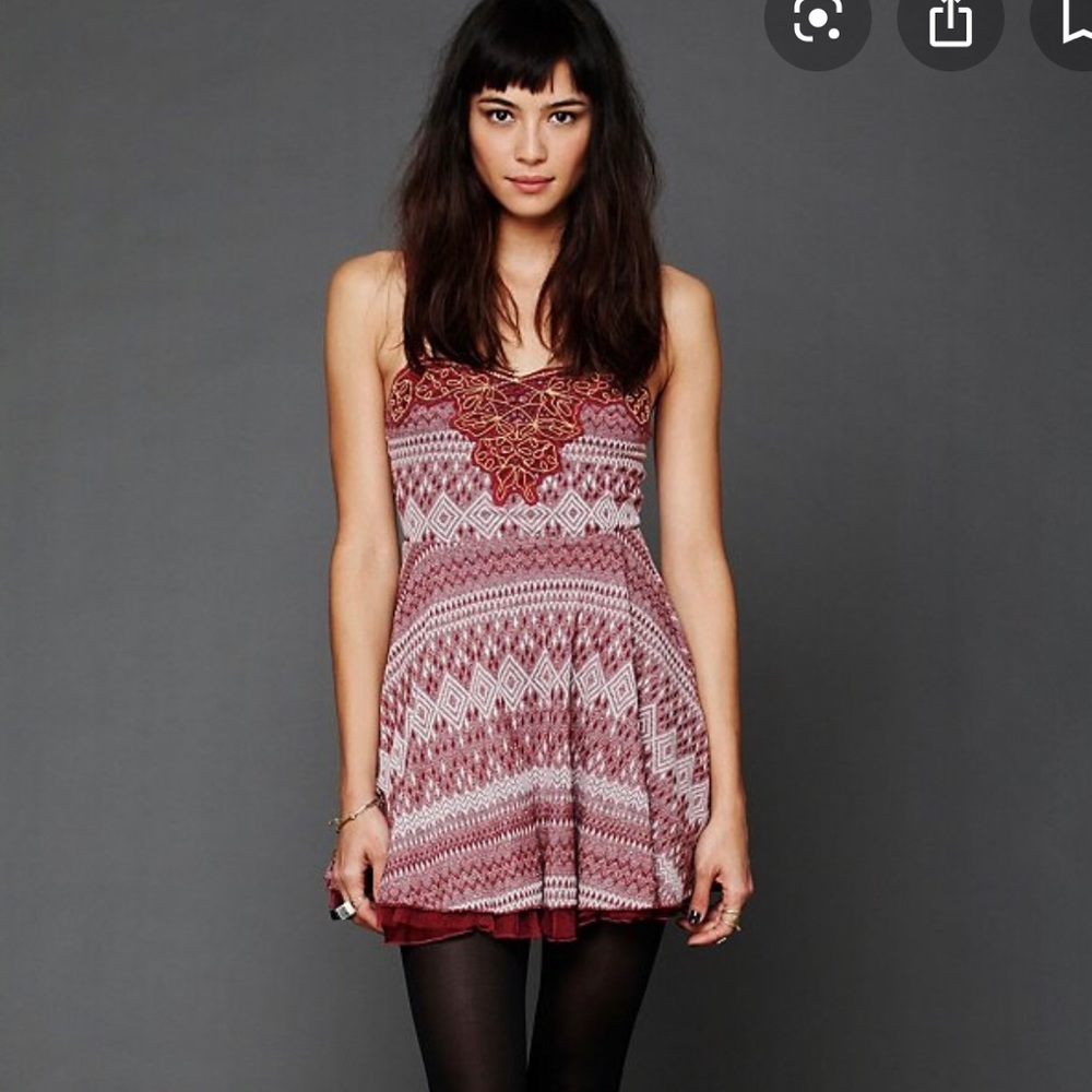 Free People Twinkle and Twirl Dress size S NWT